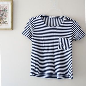 Striped Madewell Top